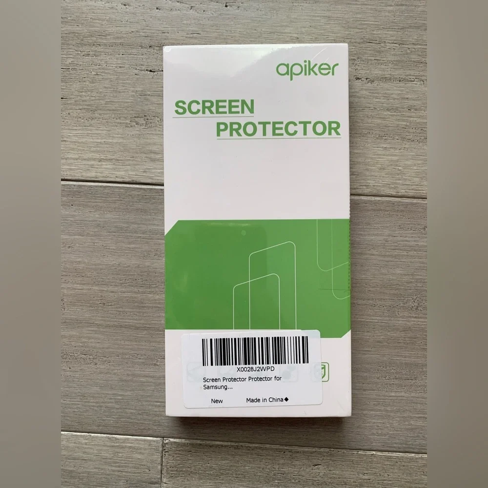 Apiker [4 PACK] Screen Protector for Galaxy S10